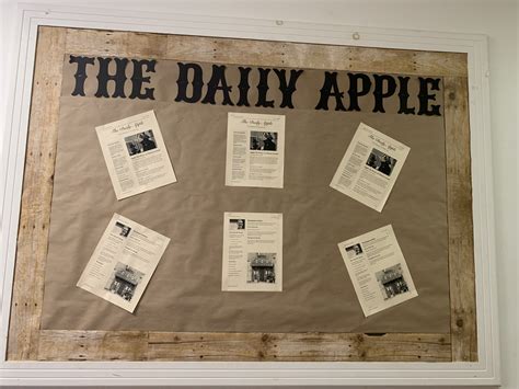 Made a Newspaper bulletin board | Newspaper bulletin board, Paper shopping bag, Paper