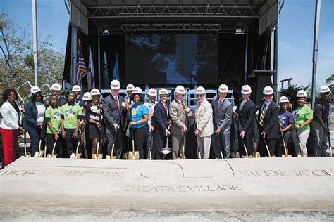 UCF Breaks Ground on New UCF Downtown Campus