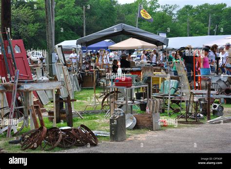 First Monday Trade Days flea market in Canton, Texas, USA - oldest and largest flea market in ...