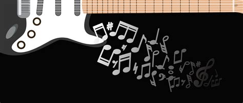 Electric Guitar , vector design 14762614 Vector Art at Vecteezy