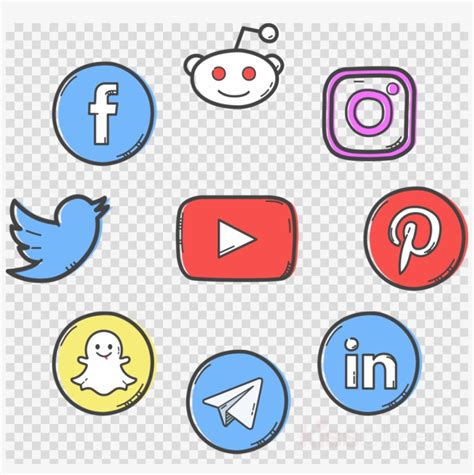 Download Social Media Logo Png Clipart Social Media - Social Media ...