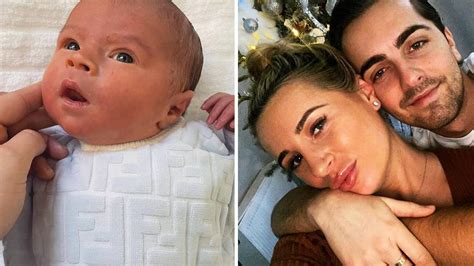 Dani Dyer Reveals Unique Name Of Her Baby Boy - Capital