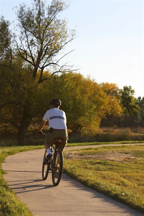 Man Riding Bike on Path – Photos Public Domain