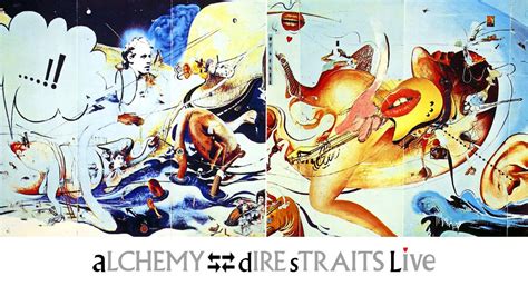 Dire Straits & Alchemy Live Album - DireStraits