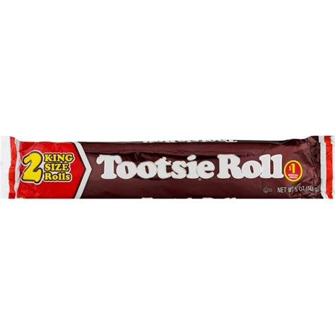 Tootsie Roll Candy Rolls, King Size, $1 (5 oz) from Big Lots - Instacart