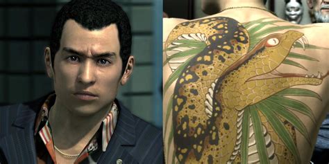 The Most Iconic Tattoos In The Yakuza Series