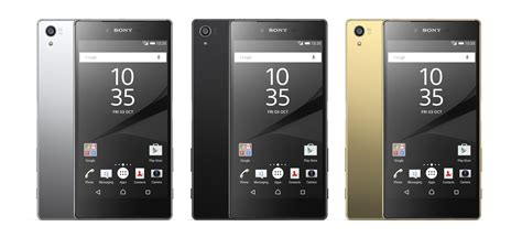 Sony announces Xperia Z5, Xperia Z5 Compact and Xperia Z5 Premium, coming to Canada this fall ...