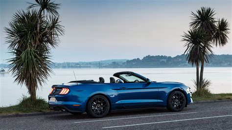 Ford Mustang EcoBoost Convertible 2018 mustang wallpapers, hd-wallpapers, ford mustang ...