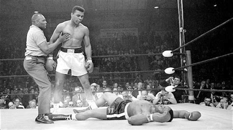 1965 Muhammad Ali-Sonny Liston rematch - pictures - ABC7 New York