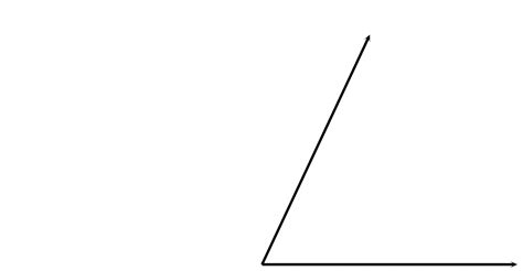 How to draw an angle of 65 degree Math - 10818293 | Meritnation.com