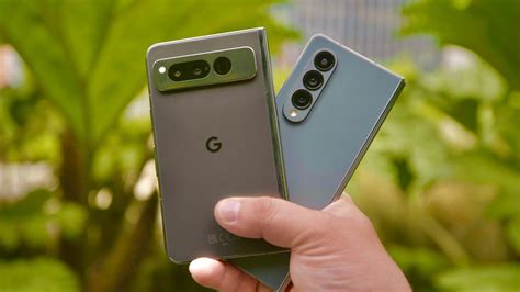 Luxury Phone Camera Clash: Google Pixel Fold vs. Samsung Galaxy Z Fold 4 - CNET