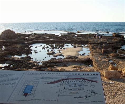 Caesarea - Herod's Palace & Roman Praetorium