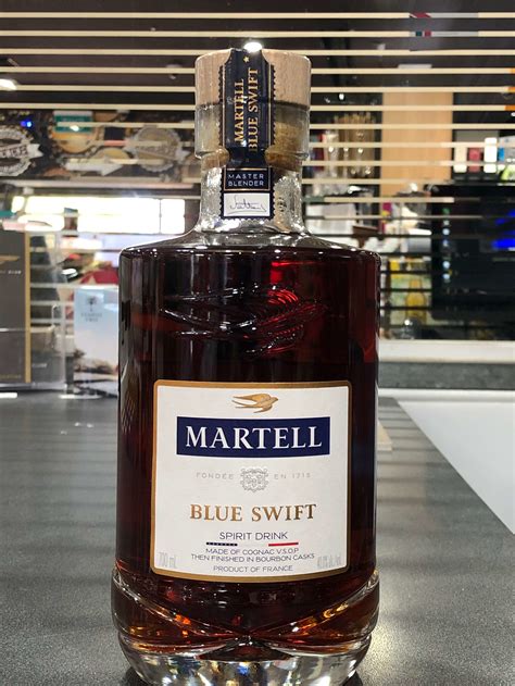 Martell Blue Swift Cognac — Liquor Barons Carlisle