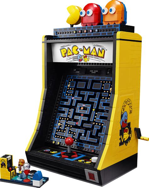 The LEGO PAC-MAN Arcade looks amazing – Bricking Around