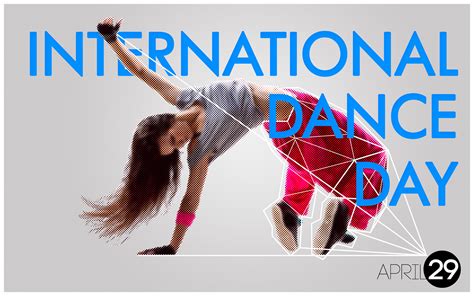 International dance day poster on Behance