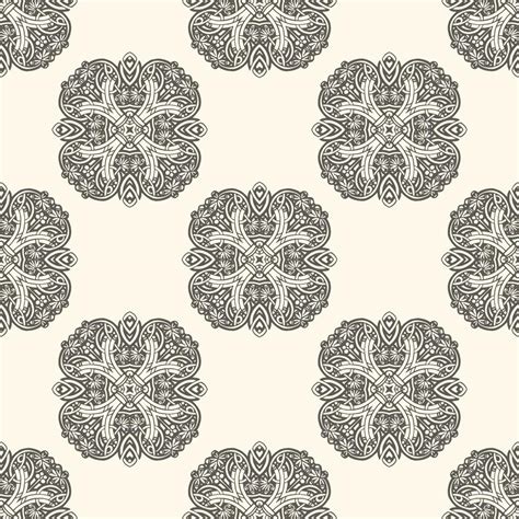 Damask vector seamless pattern element. 22130477 Vector Art at Vecteezy