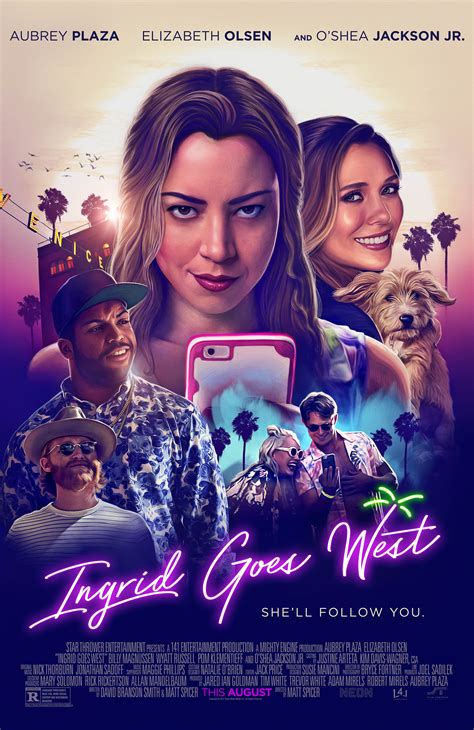 Ingrid Goes West Movie Review Starring Aubrey Plaza