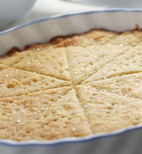 Best Ever Scotch Shortbread Recipe - Thriving Through It All