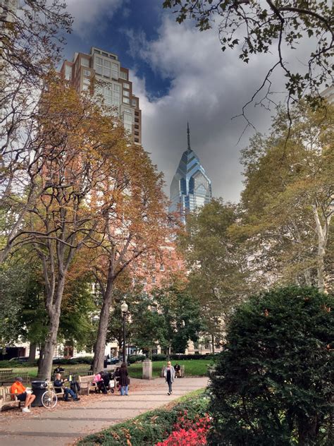 About USA - Rittenhouse Square Park - Philadelphia