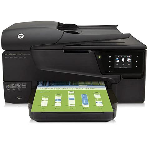 HP Officejet 6700 Premium Wireless Color e-All-in-One CN583A B&H