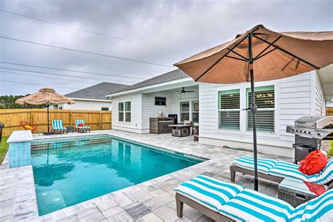 Pet-Friendly Panama City Beach Home w/ Pool! | Evolve