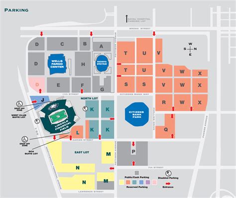 Lincoln Financial Field Seating Chart, Pictures, Directions, and ...