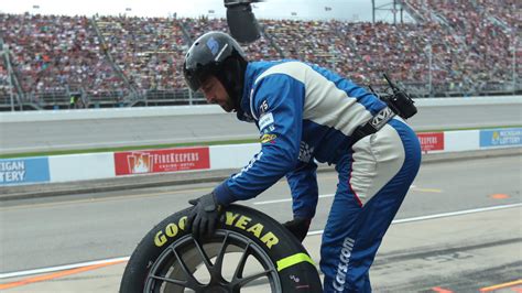 Life in the pits with legendary owner Rick Hendrick and his Chevy team