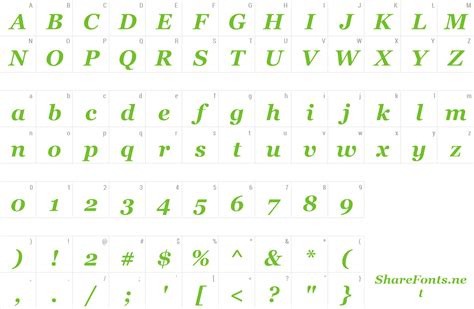 Download Free Font Georgia