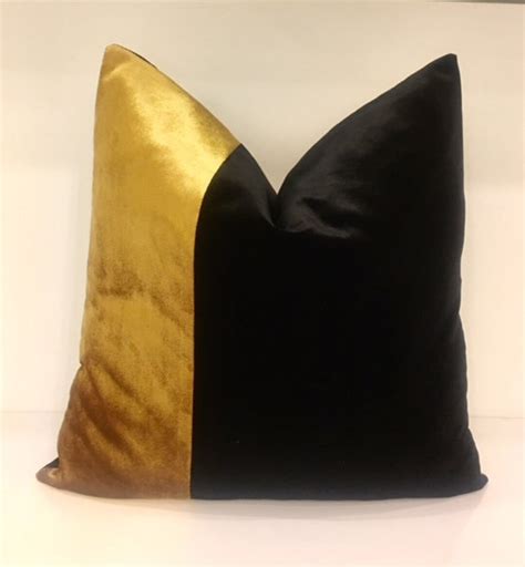 Luxury Black Velvet Pillow Cover, Velvet Pillows, Black Pillows, Throw Pillow, Decorative Pillow ...