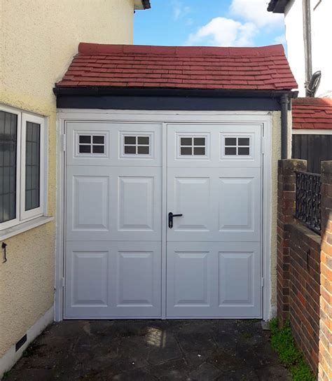 Side Hinged Garage Doors | Access Garage Doors