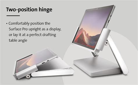 Amazon.com: Kensington SD7000 Surface Pro Docking Station for Surface Pro 7, 7+, 6, Dual 4K ...