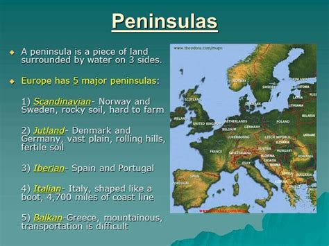 Top Reasons: Europe is called Peninsula of Peninsulas - letsdiskuss