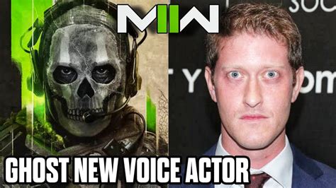 Call of Duty Modern Warfare 2 Ghost New Voice Actor & Face Model All ...