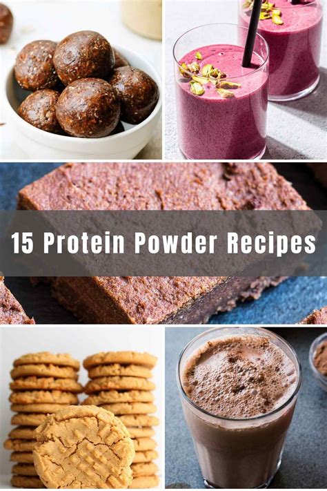 15 Easy Protein Powder Recipes - IzzyCooking