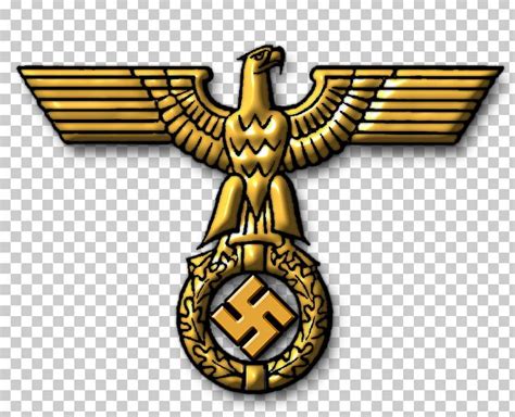 Nazi Germany German Empire Reichsadler Eagle Nazi Party PNG, Clipart ...