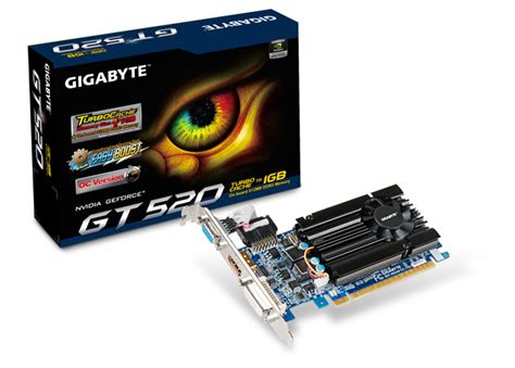 GIGABYTE Launches New Entry NVIDIA® GeForce™ GT 520 Series Graphics ...