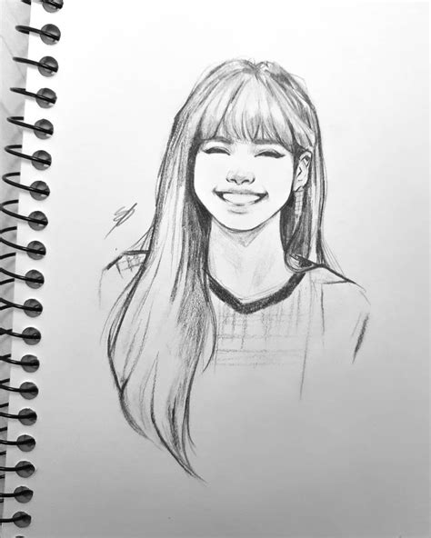 Rose Blackpink Anime Drawing Easy - bmp-watch