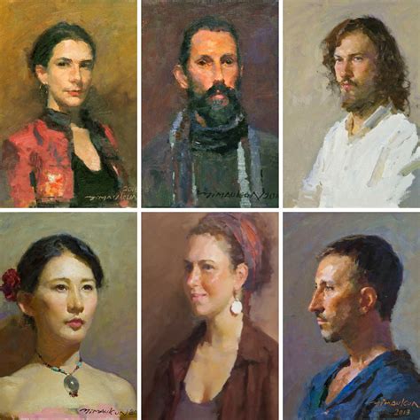 Comprehensive Portrait Oil Painting Course | Yim Maukun