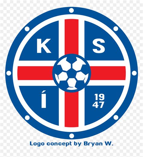 Iceland Ksi Redesign - Iceland Football Federation Logo, HD Png ...