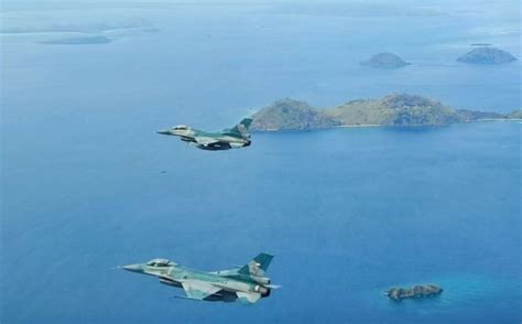 Amankan KTT ASEAN 2023, F-16 TNI AU laksanakan Combat Air Patrol