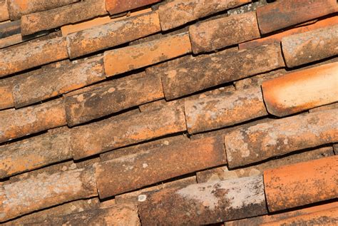 Free Images : wood, row, texture, floor, roof, rooftop, wall, pattern, red, ceramic, gray, brick ...