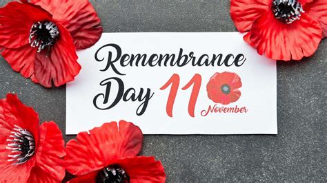 Why Canadians Celebrates Remembrance Day | Canada International Student ...