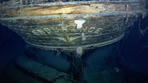 Expedition finds Ernest Shackleton's legendary ship off Antarctica coast