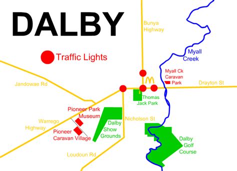 Dalby .INFO | Attractions in and around Dalby