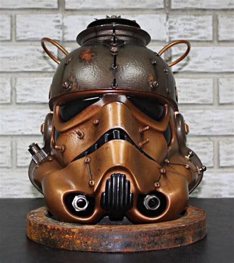 Steampunk Stormtrooper Helmet | Gadgetsin