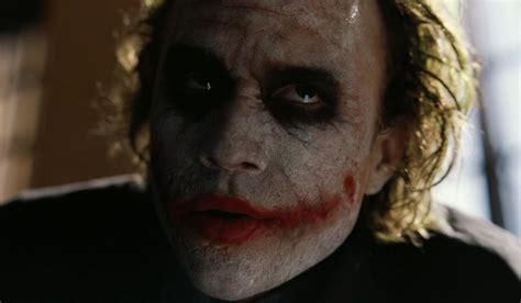 The Joker Batman Dark Knight Without Makeup