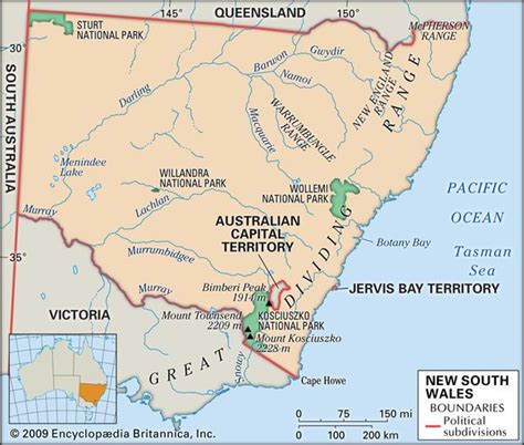 New South Wales | Flag, Facts, Maps, & Points of Interest | Britannica