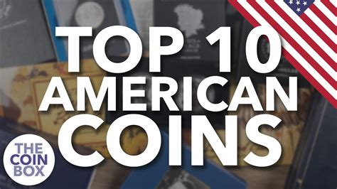 TOP 10 AMERICAN COINS in my collection - YouTube