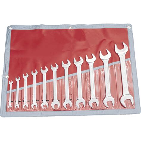 Kennedy Metric, Open Ended Spanner Set, 6 - 32mm, Set of 11, Chrome Vanadium Steel 5820970K ...