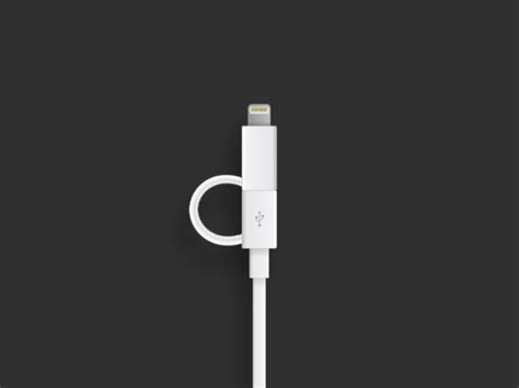 Animated usb cable by YuRi Na on Dribbble